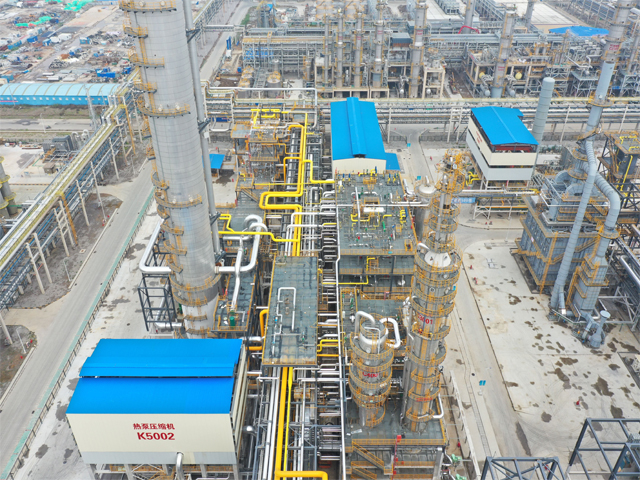 【金威足跡】江蘇丙烷脫氫項目順利供貨