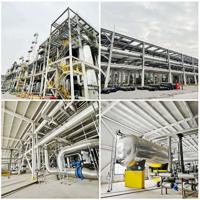 【金威足跡】內蒙古潤陽光伏裝備制造全產業鏈科技示范項目順利供貨