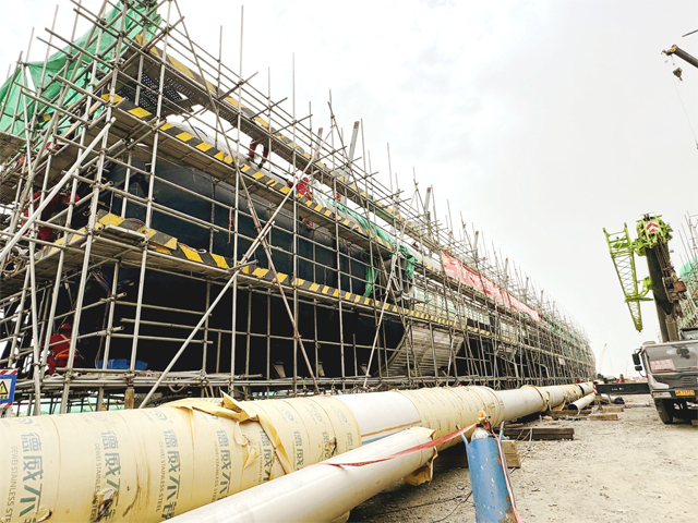 【金威足跡】獨(dú)山子石化公司塔里木120萬(wàn)噸/年二期乙烯項(xiàng)目順利供貨