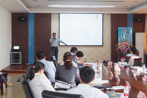 金威公司組織ISO14001環(huán)境管理體系培訓