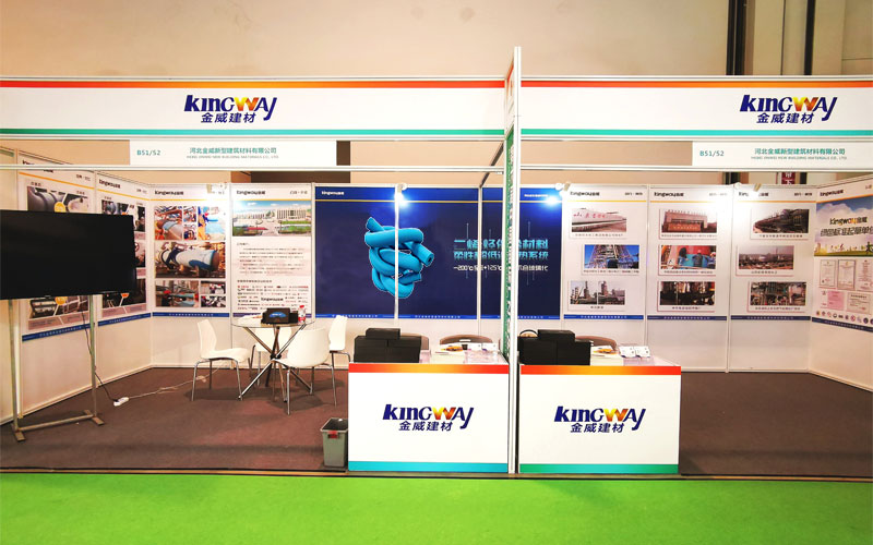 金威產品亮相LNG技術裝備展覽會