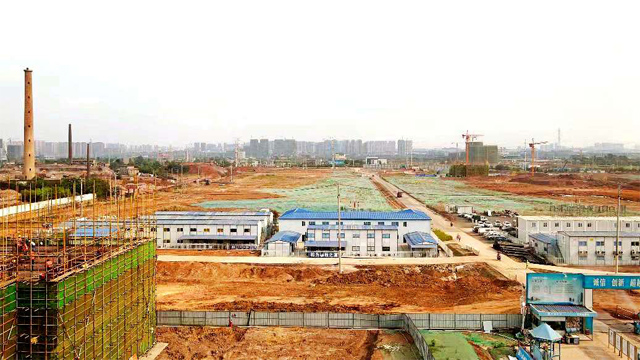 【金威足跡】三一石油裝備產(chǎn)業(yè)園項(xiàng)目順利供貨