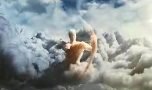 【創意】雷神拉弓射中誰